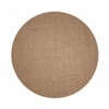 Floorpassion Premium 17 - Rond sisal vloerkleed met fijn geweven structuur Floorpassion Premium 17 - Rond sisal vloerkleed met fijn geweven structuur