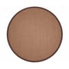Floorpassion Premium 18 - Rond sisal vloerkleed met fijn geweven structuur Floorpassion Premium 18 - Rond sisal vloerkleed met fijn geweven structuur