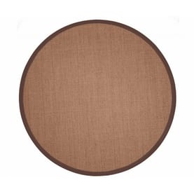 Floorpassion Premium 18 - Rond sisal vloerkleed Floorpassion Premium 18 - Rond sisal vloerkleed
