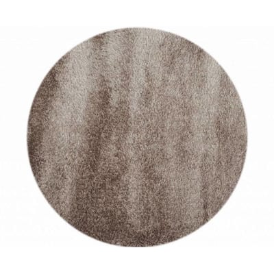 Floorpassion Chester 15 - Rond hoogpolig vloerkleed