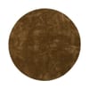 Floorpassion Sandro 54 - Rond velours vloerkleed Olive Green Floorpassion Sandro 54 - Rond velours vloerkleed Olive Green