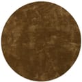 Sandro 54 - Rond hoogpolig vloerkleed