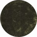 Ross 55 - Rond hoogpolig vloerkleed