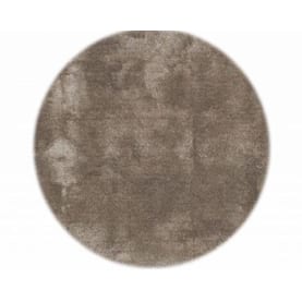 Floorpassion Ross 21 - Rond hoogpolig vloerkleed