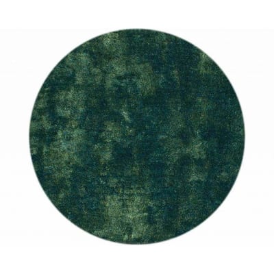Floorpassion Ross 53 - Rond hoogpolig vloerkleed