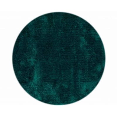 Floorpassion Ross 34 - Rond hoogpolig vloerkleed