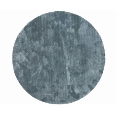 Floorpassion Sandro 32 - Rond hoogpolig vloerkleed