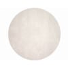 Floorpassion Liv 11 - Rond hoogpolig vloerkleed in zuiver Wit Floorpassion Liv 11 - Rond hoogpolig vloerkleed in zuiver Wit