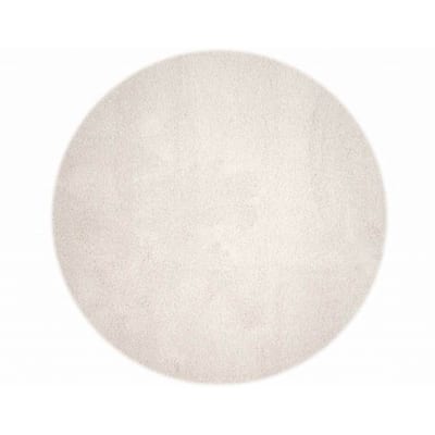 Floorpassion Liv 11 - Rond hoogpolig vloerkleed