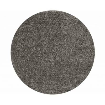 Floorpassion Ross 22 - Rond hoogpolig vloerkleed