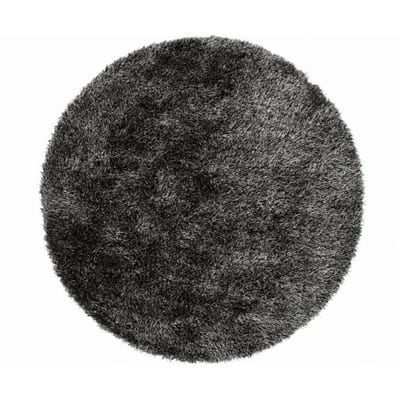 Floorpassion Chester 24 - Rond hoogpolig vloerkleed
