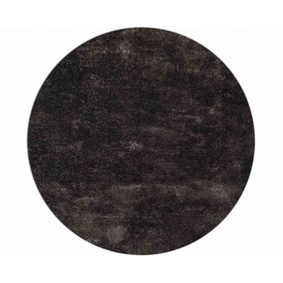 Floorpassion Ross 27 - Rond hoogpolig vloerkleed