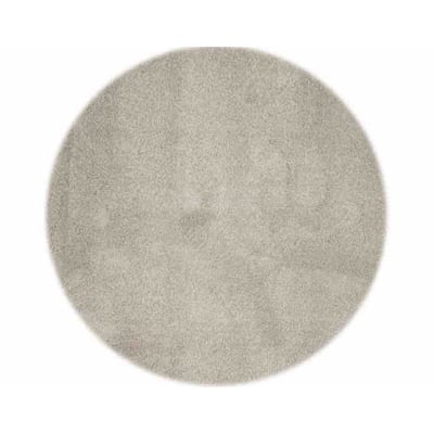 Floorpassion Liv 21 - Rond hoogpolig vloerkleed