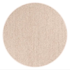 Floorpassion Luxor 13 - Rond wollen vloerkleed Beige en Grijs mix Floorpassion Luxor 13 - Rond wollen vloerkleed Beige en Grijs mix