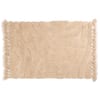 Floorpassion Wallace Waves 13 - Carved wollen vloerkleed in beige kleursamenstelling Floorpassion Wallace Waves 13 - Carved wollen vloerkleed in beige kleursamenstelling