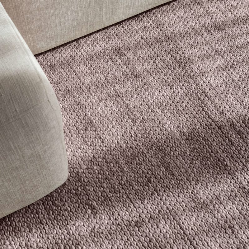 Luxor 23 - Trendy wollen vloerkleed Grijs / Bruin gemêleerd