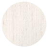 Floorpassion Amerie 11 - Rond Hoogpolig vloerkleed in Zuiverwit met grijs Floorpassion Amerie 11 - Rond Hoogpolig vloerkleed in Zuiverwit met grijs