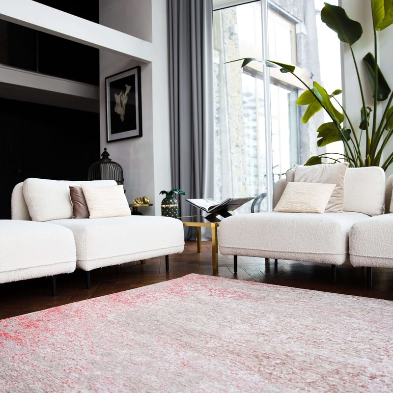 Mart Visser Vloerkleed Cendre 44 - Coral Red