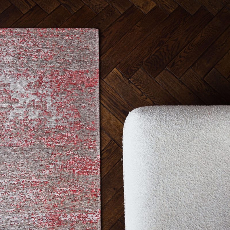 Mart Visser Vloerkleed Cendre 44 - Coral Red
