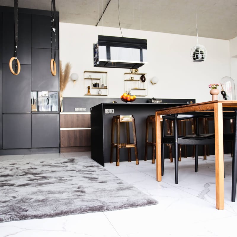 Mart Visser Vloerkleed Velvet Touch 23 - Wolf Grey