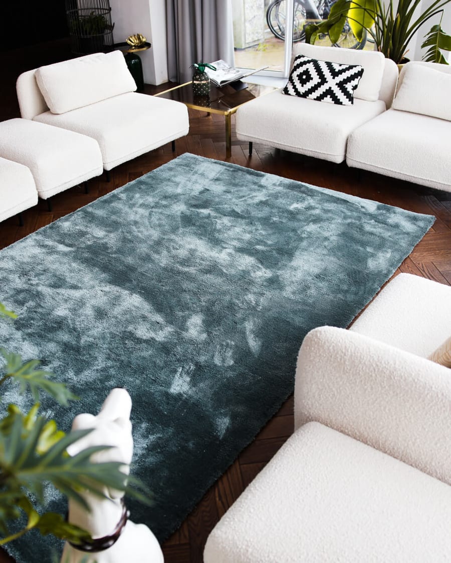 Mart Visser Vloerkleed Velvet Touch 32 - Faded Green