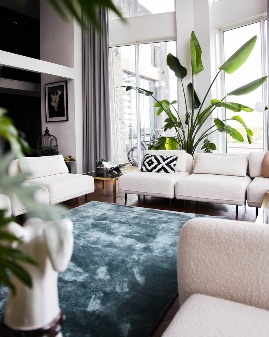 Mart Visser Vloerkleed Velvet Touch 32 - Faded Green