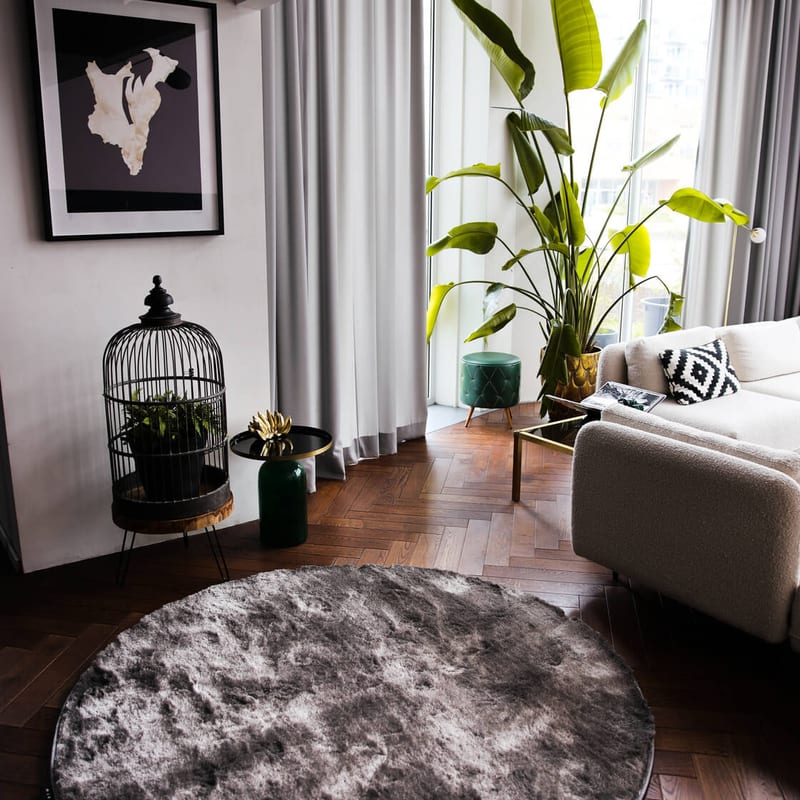 Mart Visser vloerkleed Vernon 15 Rond - Fall Grey