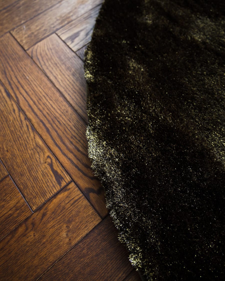Mart Visser vloerkleed Vernon 53 Rond - Olive Warmth