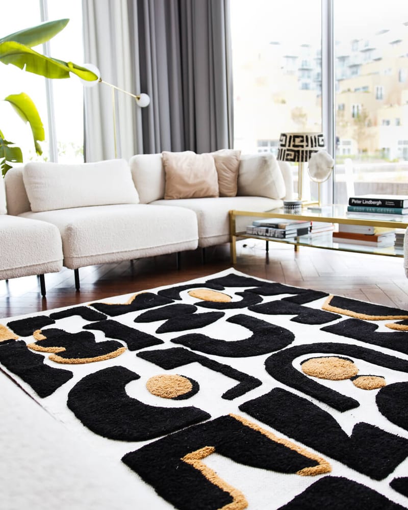 Floorpassion Duco Maison 25 - Luxe carved wollen vloerkleed met patroon