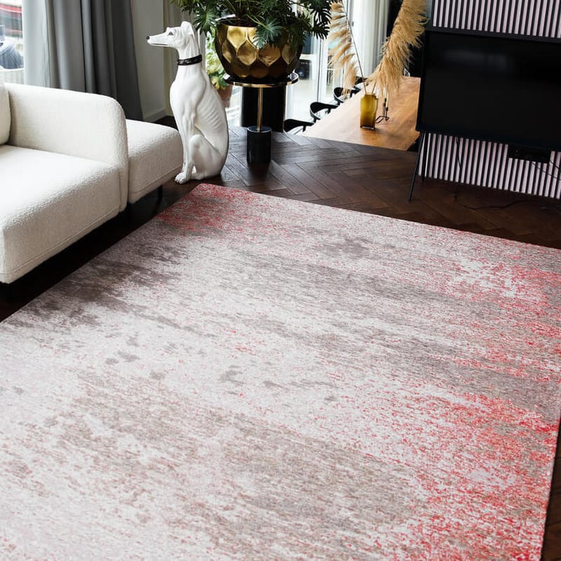 Mart Visser Vloerkleed Cendre 44 - Coral Red