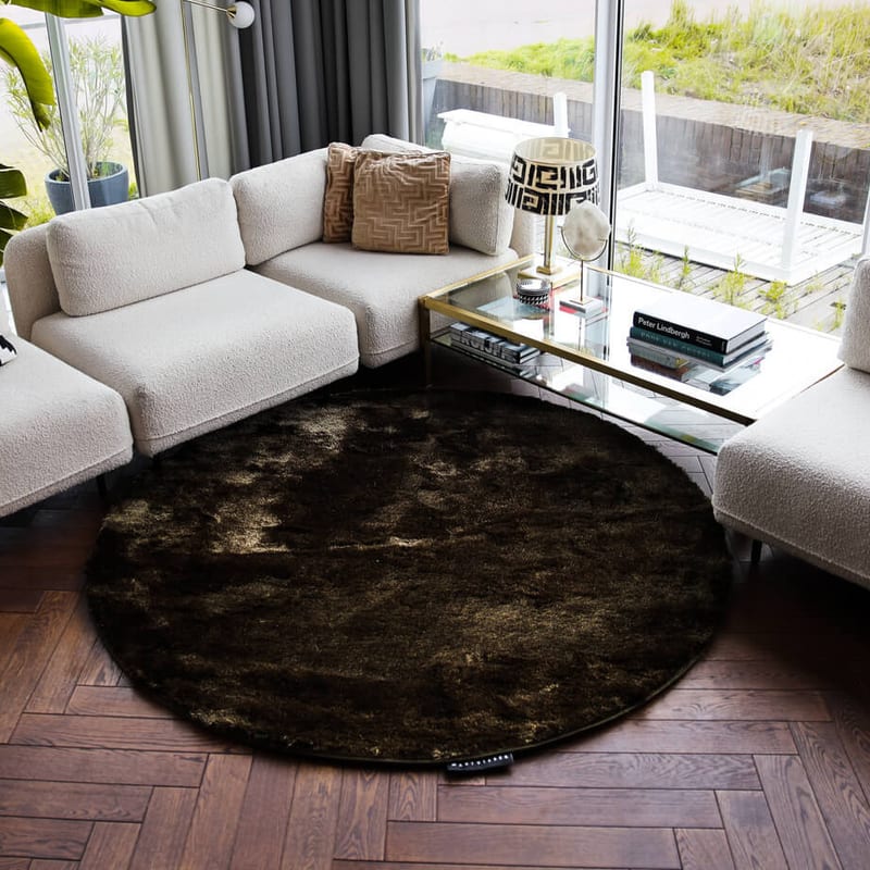 Mart Visser vloerkleed Vernon 53 Rond - Olive Warmth