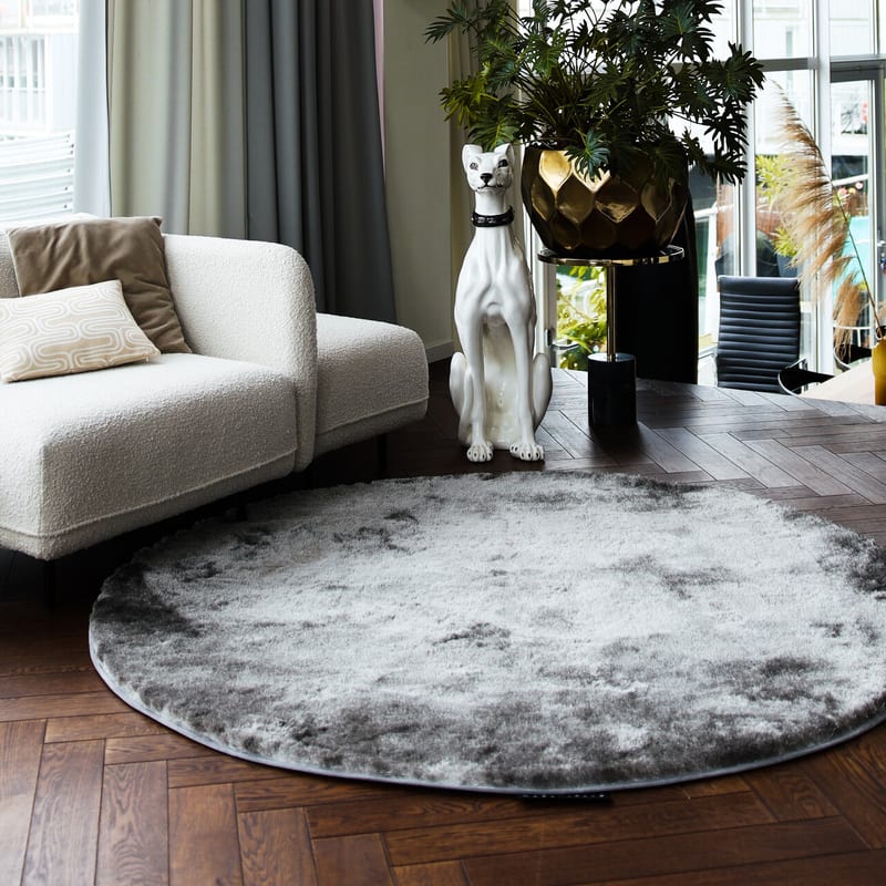 Mart Visser vloerkleed Vernon 15 Rond - Fall Grey