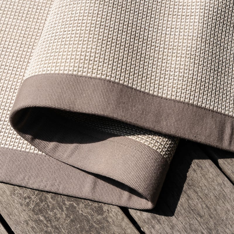 Botanique 13 - Rond Outdoor Vloerkleed in Taupe
