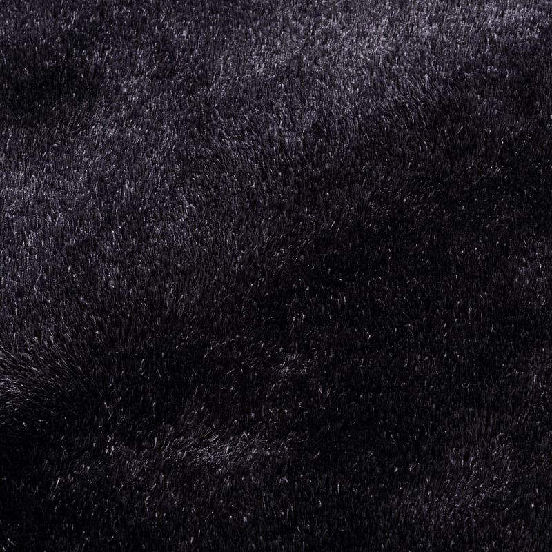 Reef 39 - Hoogpolig Rond vloerkleed in Midnightblue