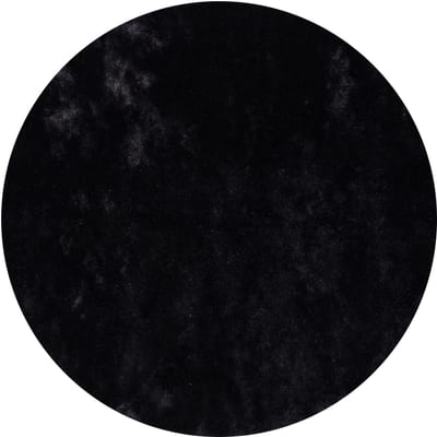 Floorpassion Reef 39 - Hoogpolig Rond vloerkleed in Midnightblue