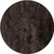 Reef 26 - Hoogpolig Rond vloerkleed in Black Grey