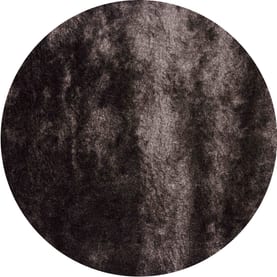 Floorpassion Reef 15 - Hoogpolig Rond vloerkleed in Grey Brown