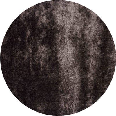 Floorpassion Reef 15 - Hoogpolig Rond vloerkleed in Grey Brown Floorpassion Reef 15 - Hoogpolig Rond vloerkleed in Grey Brown