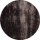 Reef 15 - Hoogpolig Rond vloerkleed in Grey Brown