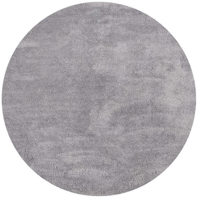 Floorpassion Destino 21 - Rond hoogpolig vloerkleed