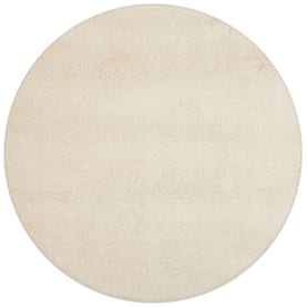 Floorpassion Destino 12 - Rond hoogpolig vloerkleed