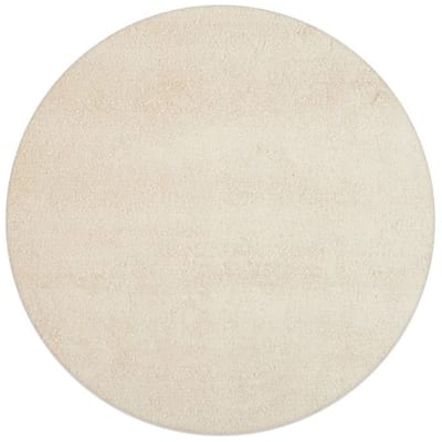 Floorpassion Destino 12 - Rond hoogpolig vloerkleed
