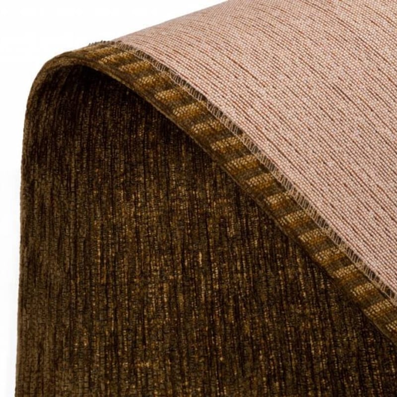 Mace 54 -  Rond Vintage vloerkleed in Olijfgroen