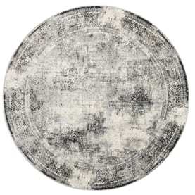 Floorpassion Safi 24 - Rond Vintage tapijt Floorpassion Safi 24 - Rond Vintage tapijt