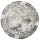 Safi 24 - Rond Vintage tapijt