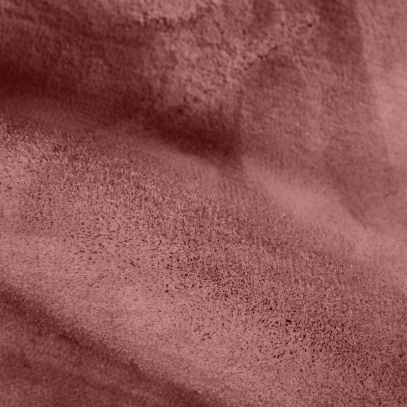 Mystic Drop 44 -  Modern Druppelvormig Hoogpolig vloerkleed in Rose Wood Pink