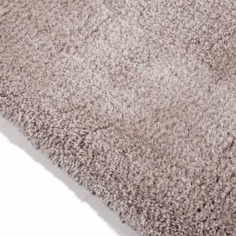 Mystic Drop 21 - Modern Druppelvormig Hoogpolig vloerkleed in Chalk Grey