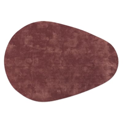 Fred van Leer Mystic Drop 44 - Modern Druppelvormig hoogpolig vloerkleed