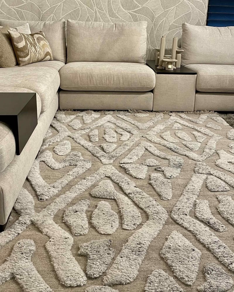 Floorpassion The York 13 - Wollen vloerkleed