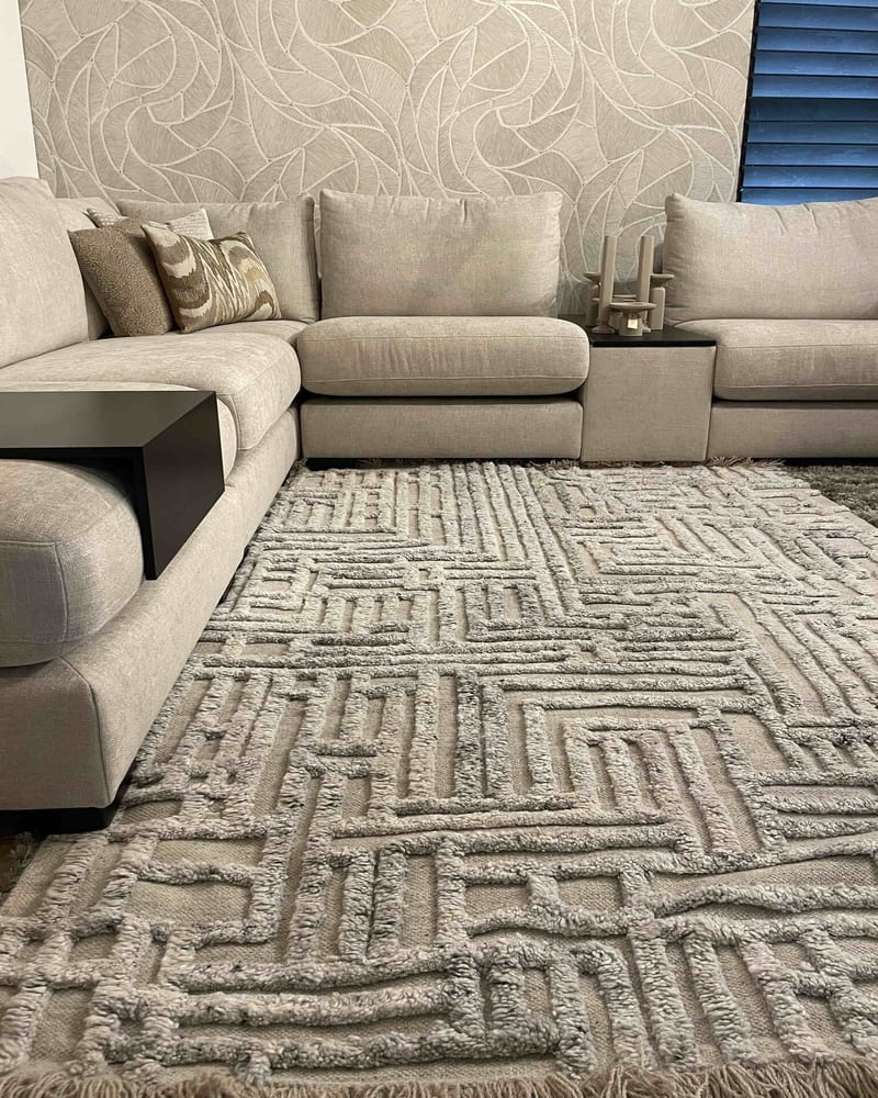 Floorpassion Cecil Crystal 13 - Wollen vloerkleed
